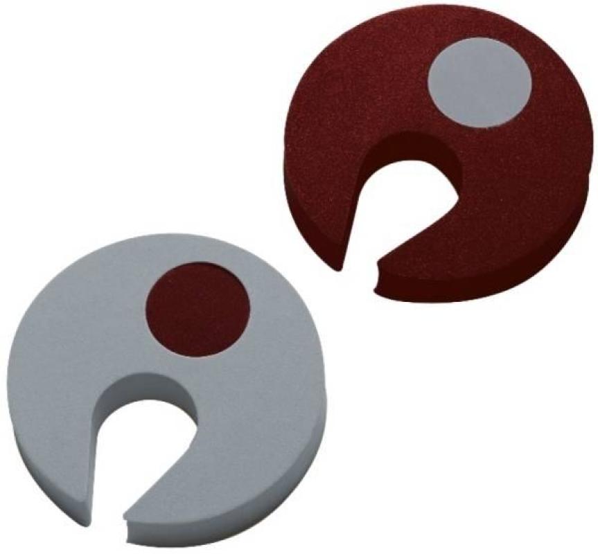 Lot de 2 Bloque Porte Home Design Gris et Marron Beaba Lot de 2 Bloque Porte Home Design Gris et Marron de chez Beaba, collection La sécurité