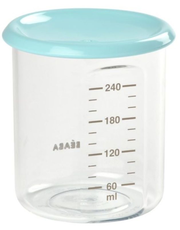 Maxi Portion Tritan Bleu - 240 ml Beaba Maxi Portion Tritan Bleu - 240 ml de chez Beaba, collection Le repas