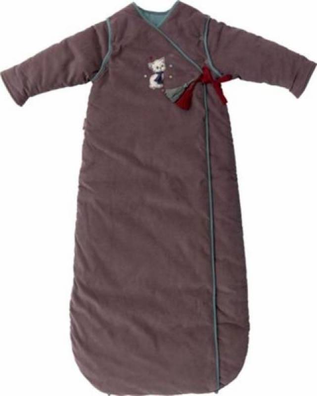 Gigoteuse avec Manches Chaton- 110 cm Bébé Chocolat Gigoteuse avec Manches Chaton- 110 cm de chez Bébé Chocolat, collection Chaton