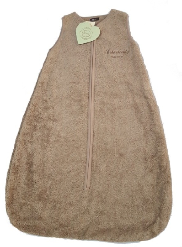 Gigoteuse Marron Coton Biologique - 110 cm Bébé Chocolat Gigoteuse Marron Coton Biologique - 110 cm de chez Bébé Chocolat, collection Gigoteuses