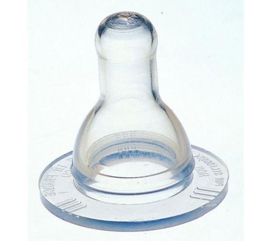 Bebe Confort Lot De 2 Tetines Silicone Debit Lent 0 6 Mois Livraison Gratuite 24 48h