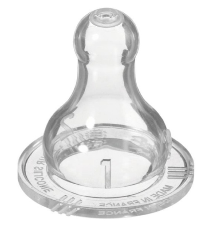 Lot de 2 Tétines Silicone Débit Variable - 0-6 m Bébé Confort Lot de 2 Tétines Silicone Débit Variable - 0-6 m de chez Bébé Confort, collection La Biberonnerie