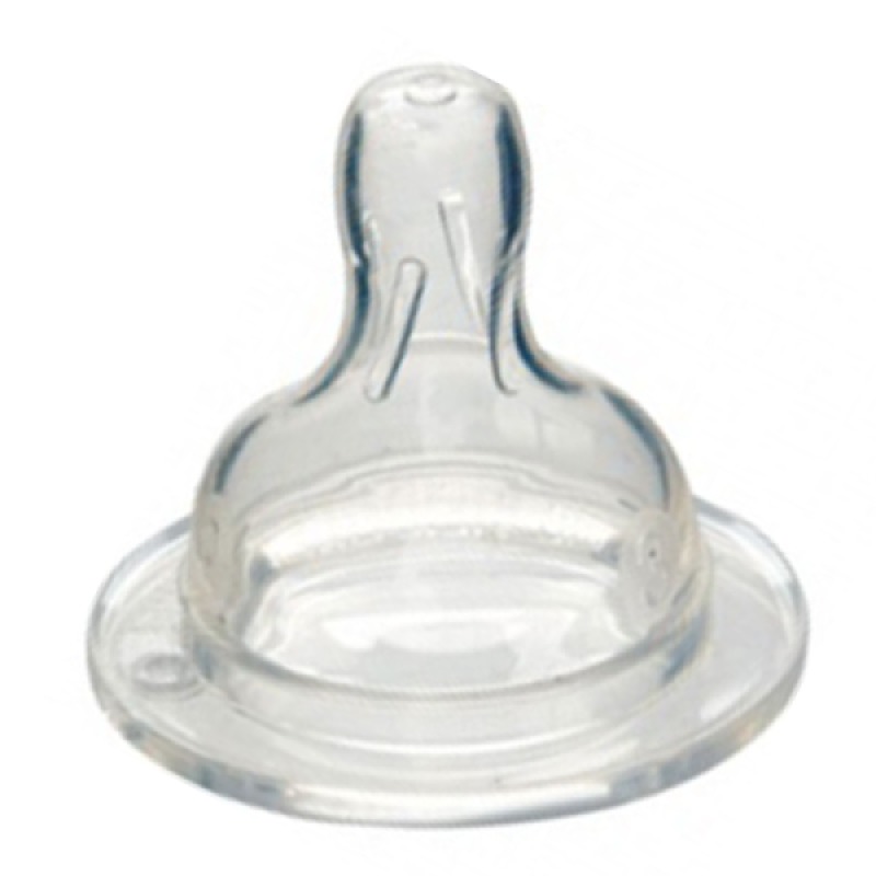 Bébé Confort Lot de 2 Tétines Silicone Evidence T2 Bouillie Bébé Confort Lot de 2 Tétines Silicone Evidence T2 Bouillie