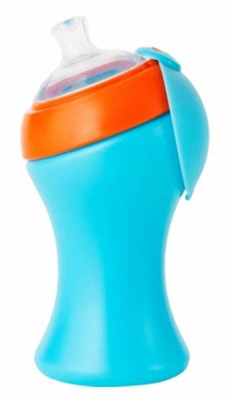 Boon Grand Gobelet Swig Orange Bleu Boon Grand Gobelet Swig Orange Bleu