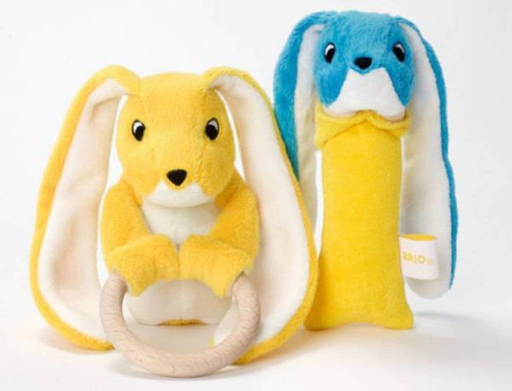 Hochets Lapins Brio Hochets Lapins de chez Brio, collection My Very First