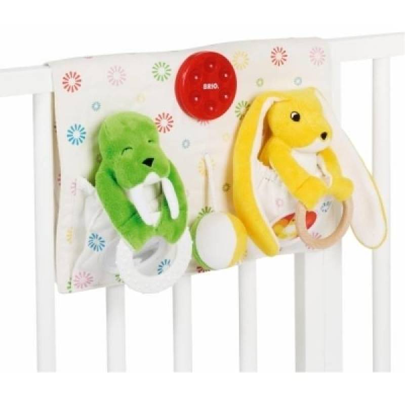 Panneau Activités Lapin et Morse Brio Panneau Activités Lapin et Morse de chez Brio, collection My Very First