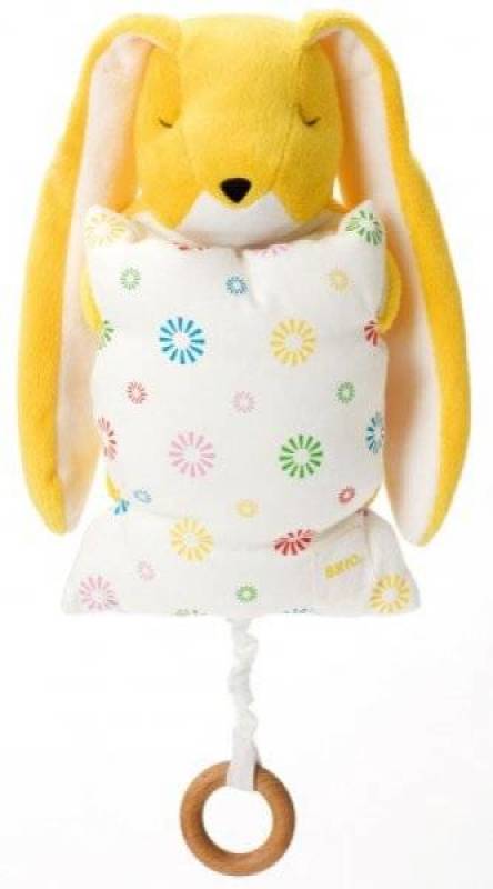 Peluche Lapin Musical Brio Peluche Lapin Musical de chez Brio, collection My Very First