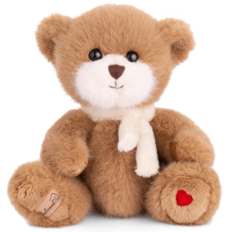 Peluche Ours Lovely Lilla - 15 cm Bukowski Peluche Ours Lovely Lilla - 15 cm de chez Bukowski, collection Nounours