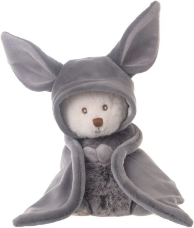 Peluche Ours Ziggy Chauve Souris - 12 cm Bukowski Peluche Ours Ziggy Chauve Souris - 12 cm de chez Bukowski, collection Ours Ziggy