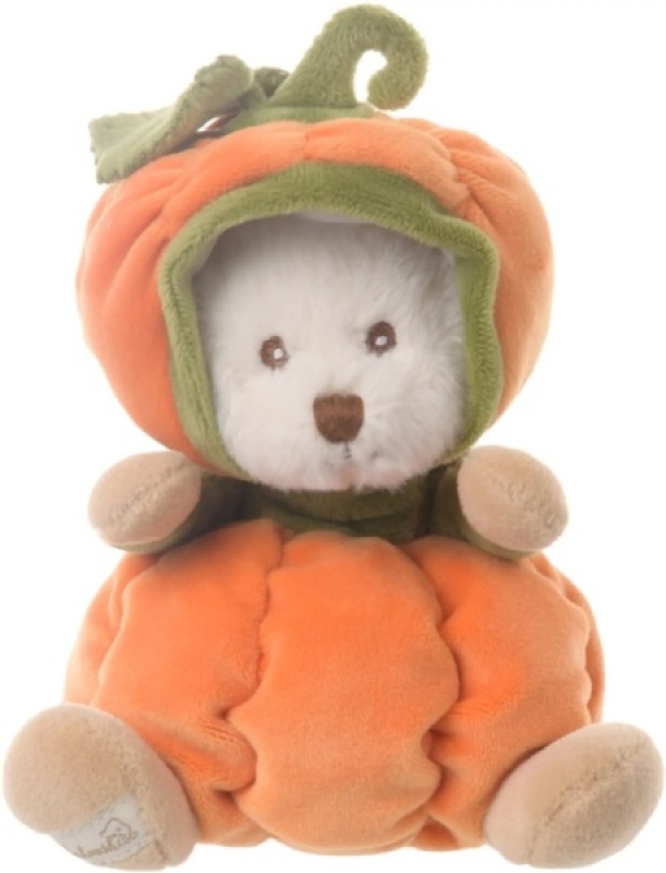 Peluche Ours Ziggy Citrouille - 12 cm Bukowski Peluche Ours Ziggy Citrouille - 12 cm de chez Bukowski, collection Ours Ziggy