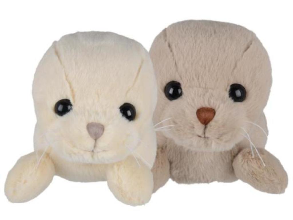 Peluche Phoque Sweet Herb Ivoire - 25 cm Bukowski Peluche Phoque Sweet Herb Ivoire - 25 cm de chez Bukowski, collection Autres Animaux