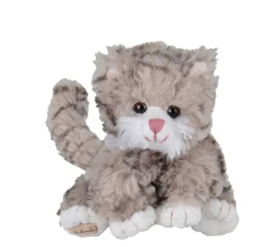 Peluchette Chat Little Maciek - 15 cm Bukowski Peluchette Chat Little Maciek - 15 cm de chez Bukowski, collection Autres Animaux