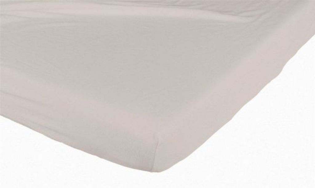 Candide Drap Housse Jersey Coton Taupe - 60x120 cm Candide Drap Housse Jersey Coton Taupe - 60x120 cm