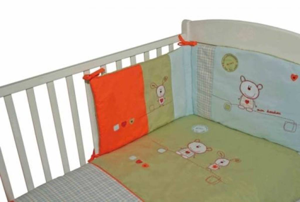 Edredon Câlin Doudou Candide Edredon Câlin Doudou de chez Candide, collection Câlin Doudou