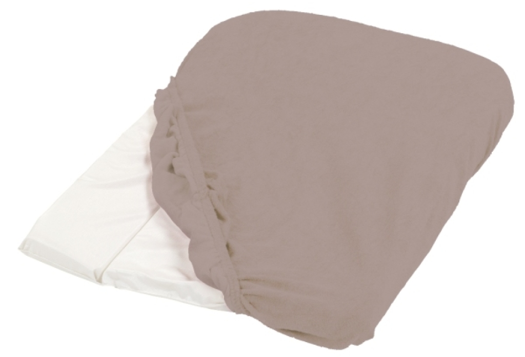 Candide Housse de Matelas à Langer Taupe - 50x75 cm Candide Housse de Matelas à Langer Taupe - 50x75 cm