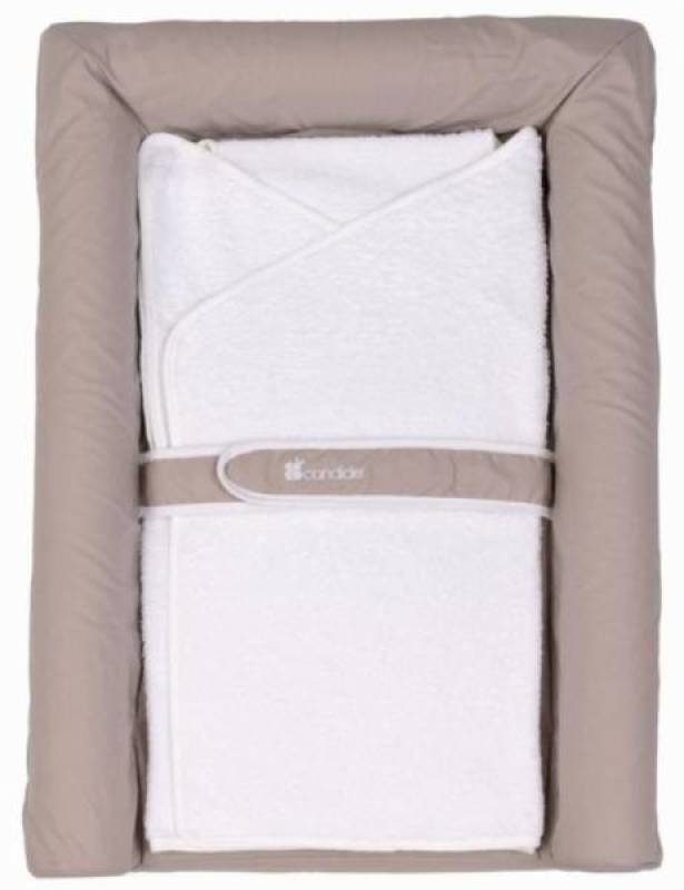 Candide Matelas à Langer Mat'Confort Beige Candide Matelas à Langer Mat'Confort Beige