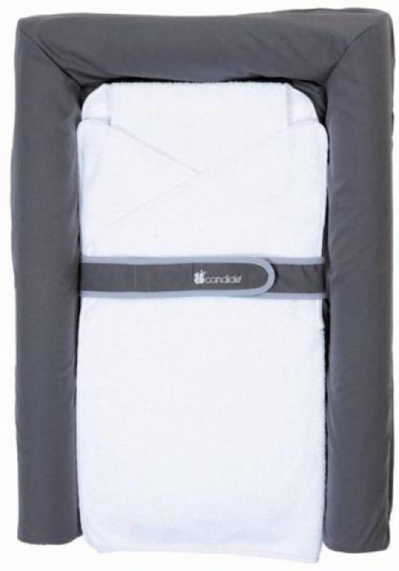 Candide Matelas à Langer Mat'Confort Gris Candide Matelas à Langer Mat'Confort Gris