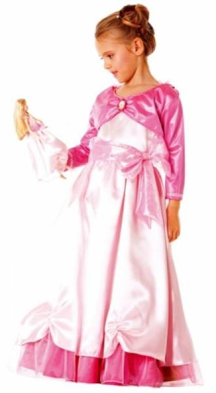 César Costume Barbie Doll and Me pétale de rose 3 à 5 ans César Costume Barbie Doll and Me pétale de rose 3 à 5 ans