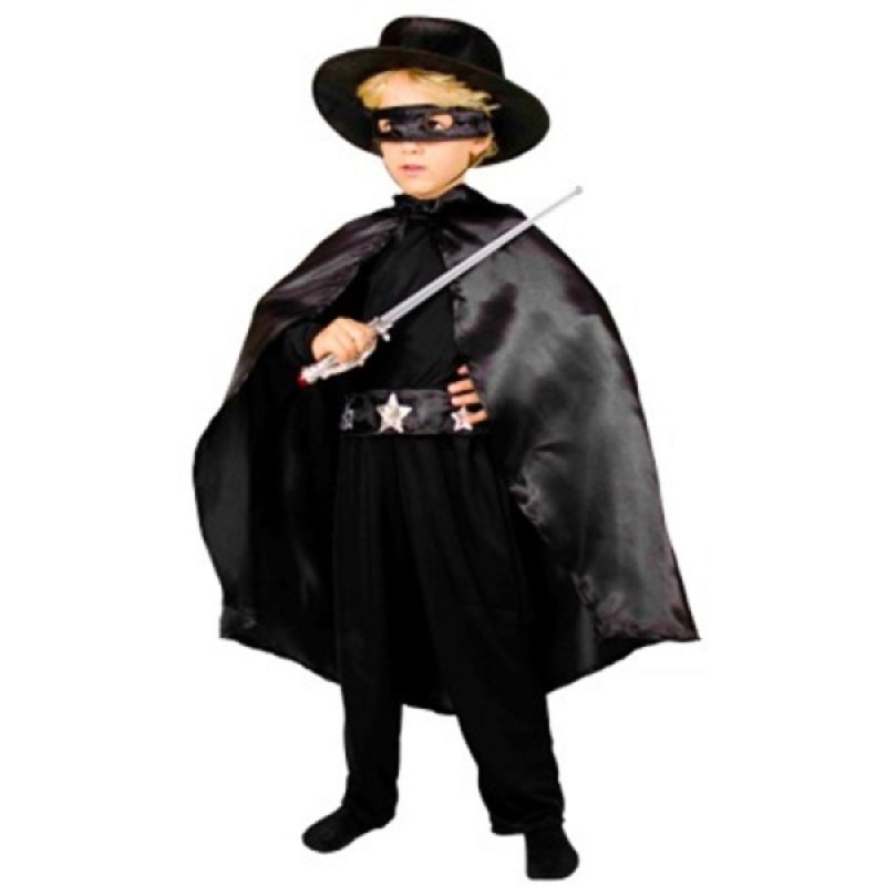 Costume Cavalier Noir 3 à 5 ans César Costume Cavalier Noir 3 à 5 ans de chez César, collection Costumes Garçons