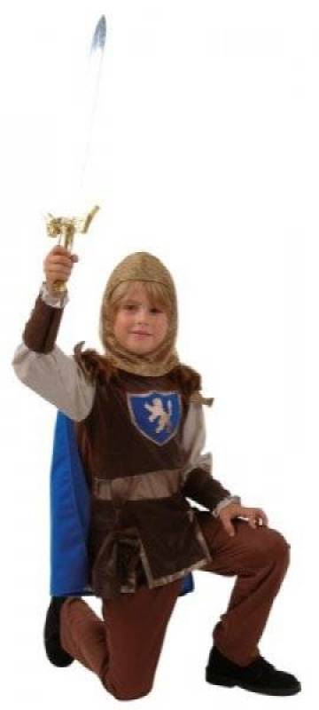 Costume Chevalier Or et accessoires 3 à 5 ans - Sans Epée César Costume Chevalier Or et accessoires 3 à 5 ans - Sans Epée de chez César, collection Costumes Garçons