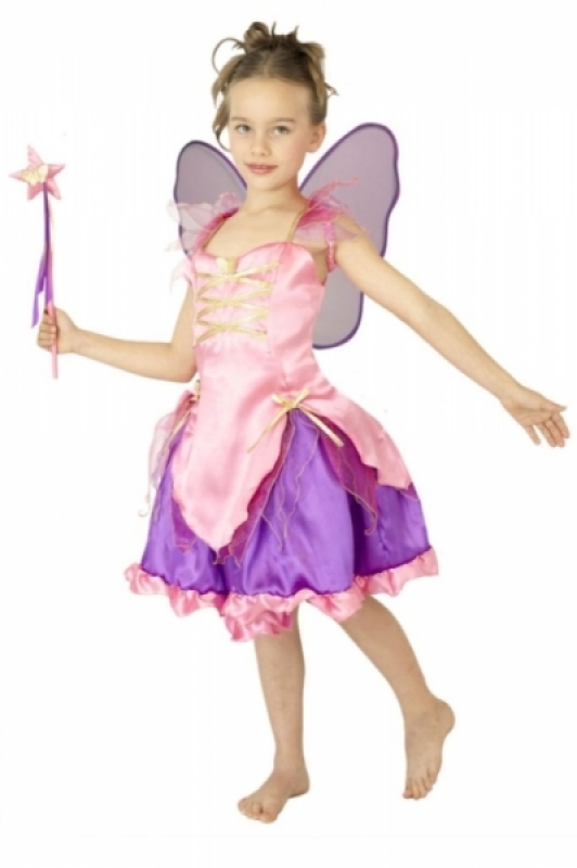 Déguisement Fée Rose en Boite - 3/5 ans César Déguisement Fée Rose en Boite - 3/5 ans de chez César, collection Costumes Filles