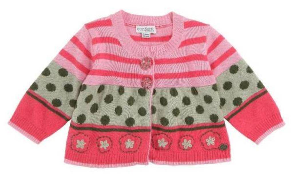 Gilet Baroud Sorbet Confetti Gilet Baroud Sorbet de chez Confetti, collection