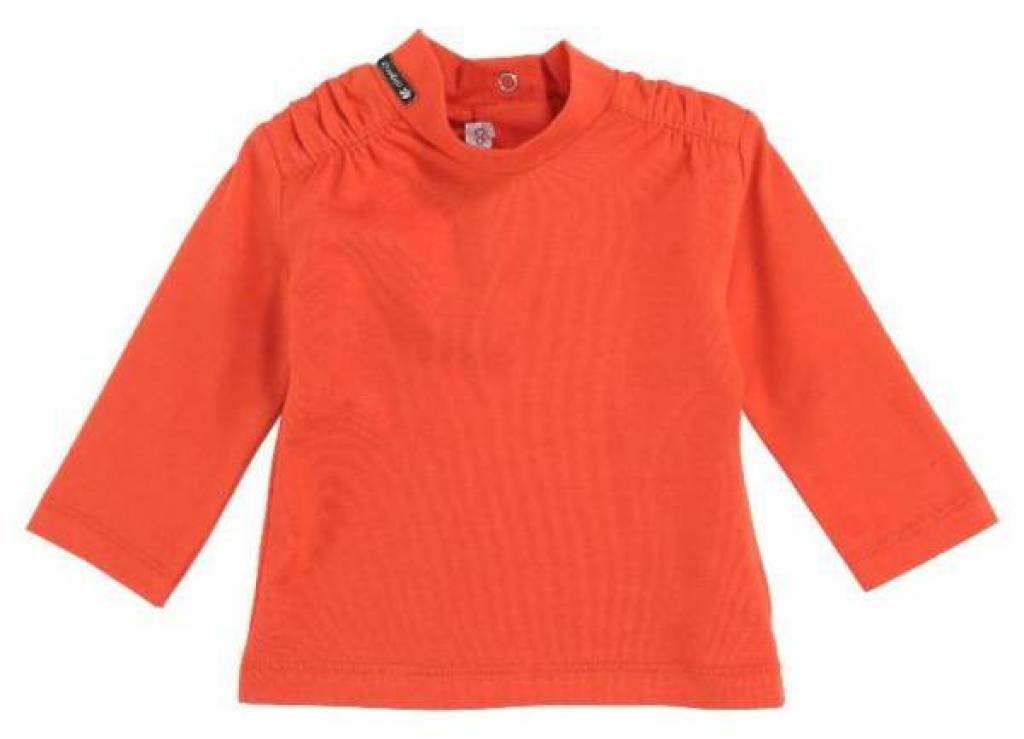 Sous-Pull Black Color Mandarine Confetti Sous-Pull Black Color Mandarine de chez Confetti, collection Black Color Fille