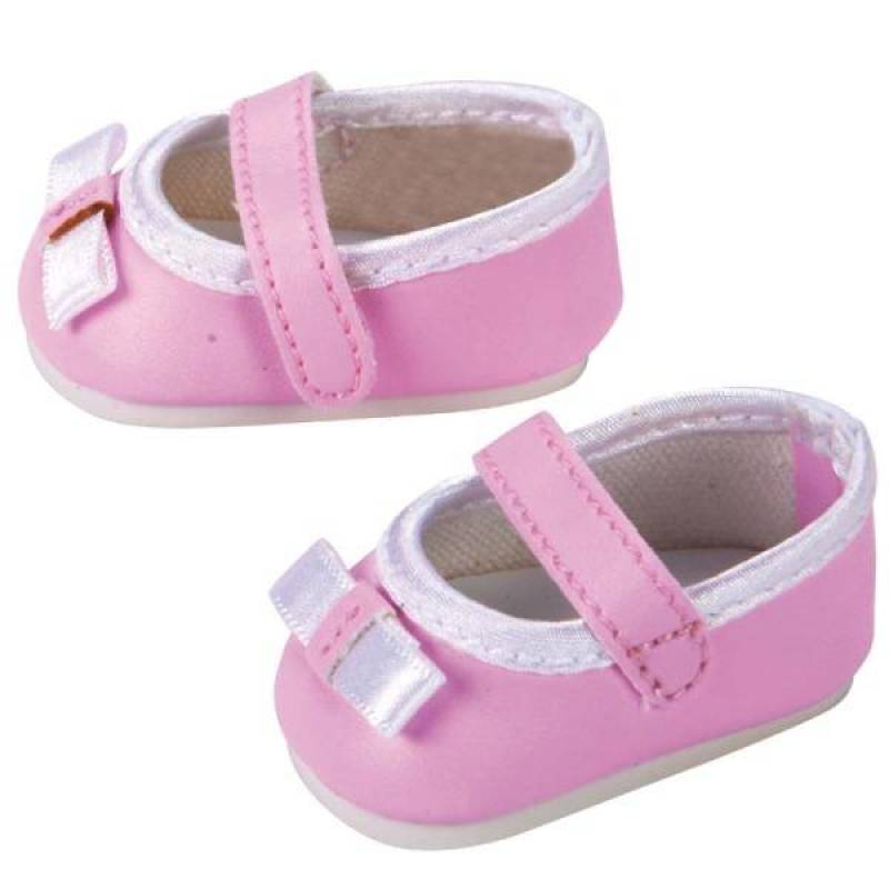 Ballerines Roses Pâle pour Poupée de 36 cm Corolle Ballerines Roses Pâle pour Poupée de 36 cm de chez Corolle, collection Miss Corolle