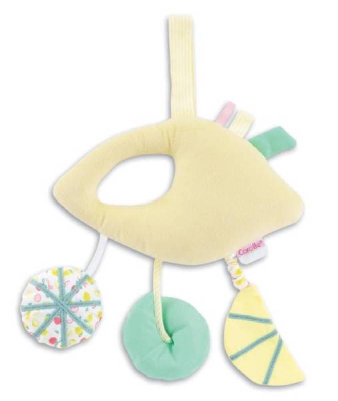 Citron Eveil Zeste d'Amour Corolle Citron Eveil Zeste d'Amour de chez Corolle, collection Babi Corolle