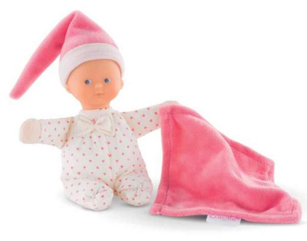 Corolle Doudou Minireve Coeur Rose Doudouplanet Livraison Gratuite 24 48h Corolle Doudou Minireve Coeur Rose Doudouplanet Livraison Gratuite 24 48h