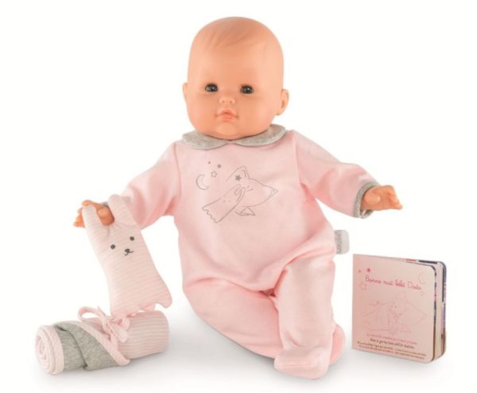 Poupon Mon bébé classique Dodo : Corolle Berceau Magique