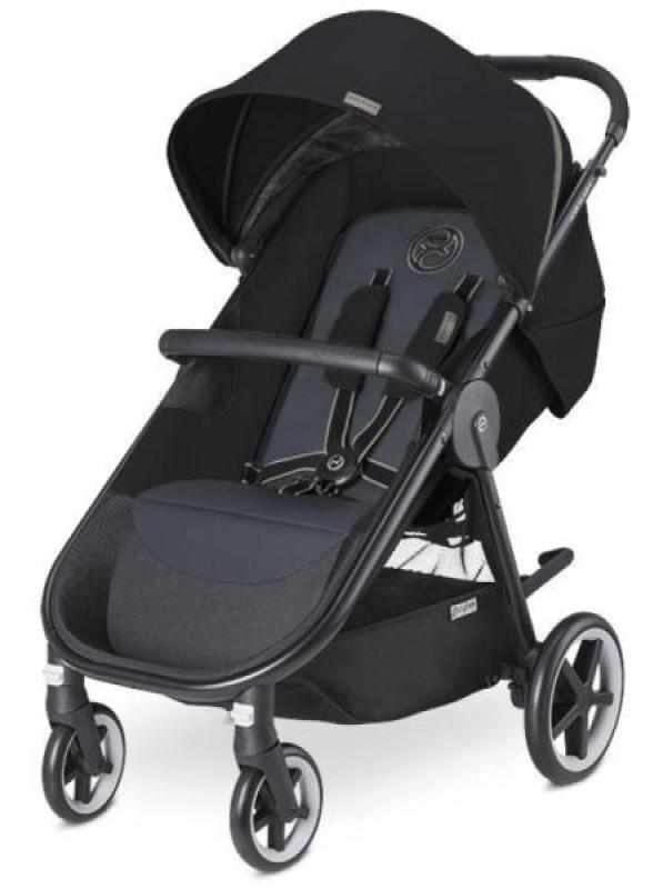 Poussette Agis M-Air 4 Moon Dust Dark Grey Cybex Poussette Agis M-Air 4 Moon Dust Dark Grey de chez Cybex, collection Gamme Gold