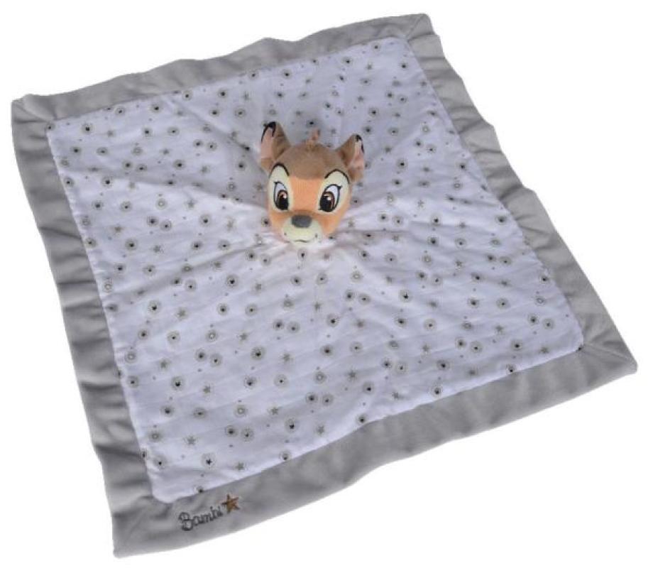 Doudou Lange Bambi Disney Baby Doudou Lange Bambi de chez Disney Baby, collection Bambi et Panpan