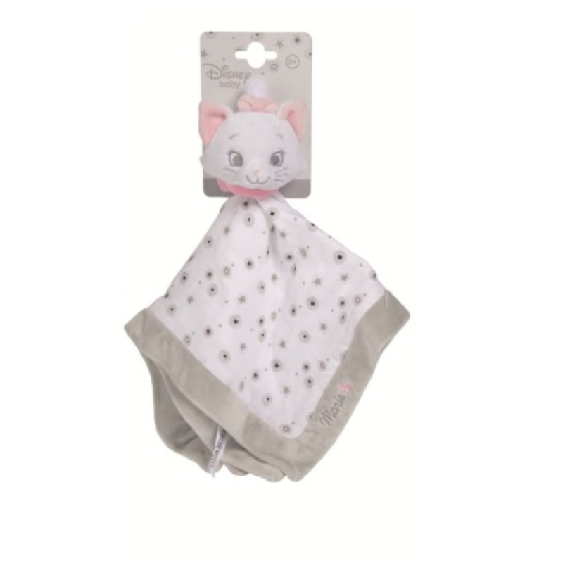 Doudou Lange Marie Disney Baby Doudou Lange Marie de chez Disney Baby, collection Les Aristochats