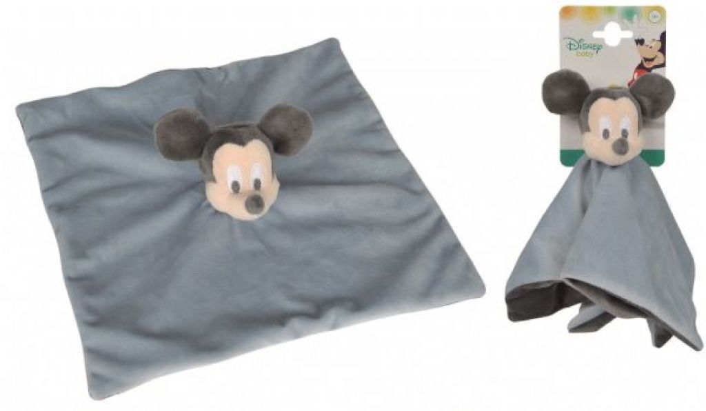 Doudou Mickey Bleu Disney Baby Doudou Mickey Bleu de chez Disney Baby, collection