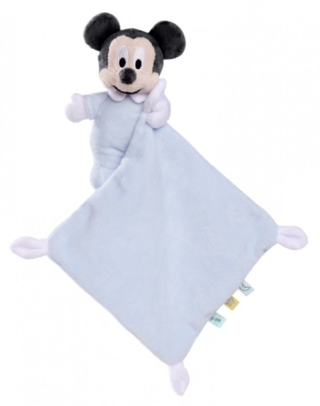 Doudou Mickey Bleu Disney Baby Doudou Mickey Bleu de chez Disney Baby, collection Mickey et Minnie