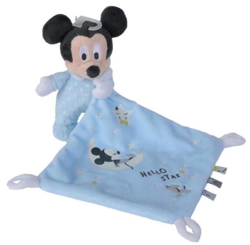 Doudou Mickey Lumineux de chez Disney Baby, collection Mickey et Minnie