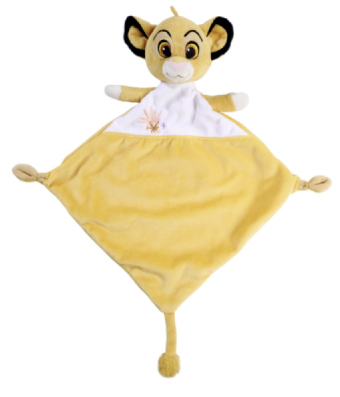 Doudou Roi Lion Simba Disney Baby Doudou Roi Lion Simba de chez Disney Baby, collection Simba Le Roi Lion