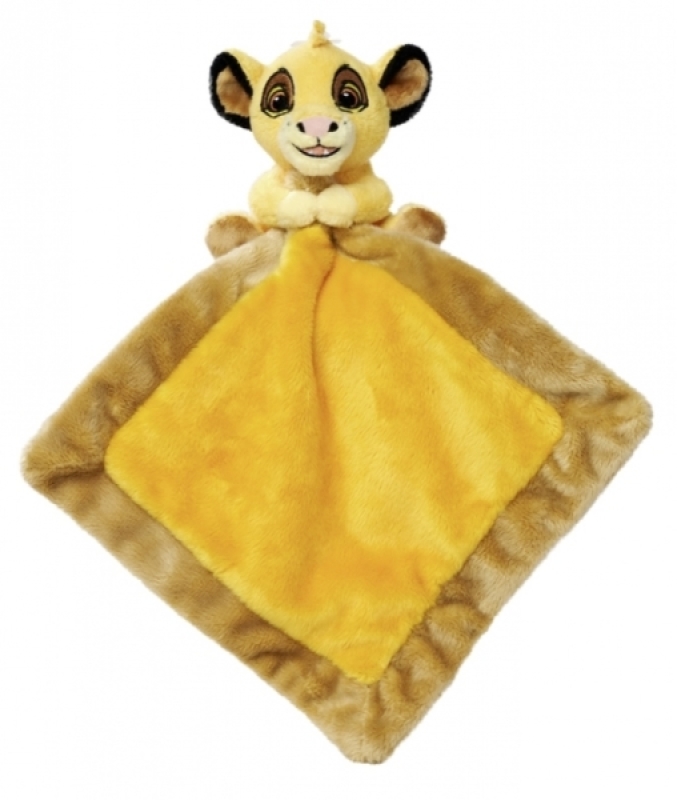Doudou Roi Lion Simba Disney Baby Doudou Roi Lion Simba de chez Disney Baby, collection Simba Le Roi Lion