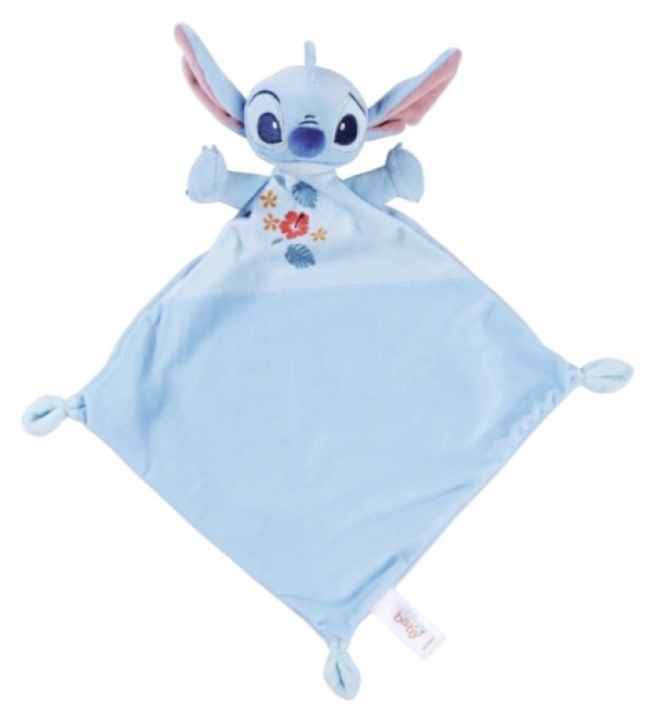 Doudou Stitch Aloha Disney Baby Doudou Stitch Aloha de chez Disney Baby, collection Stitch