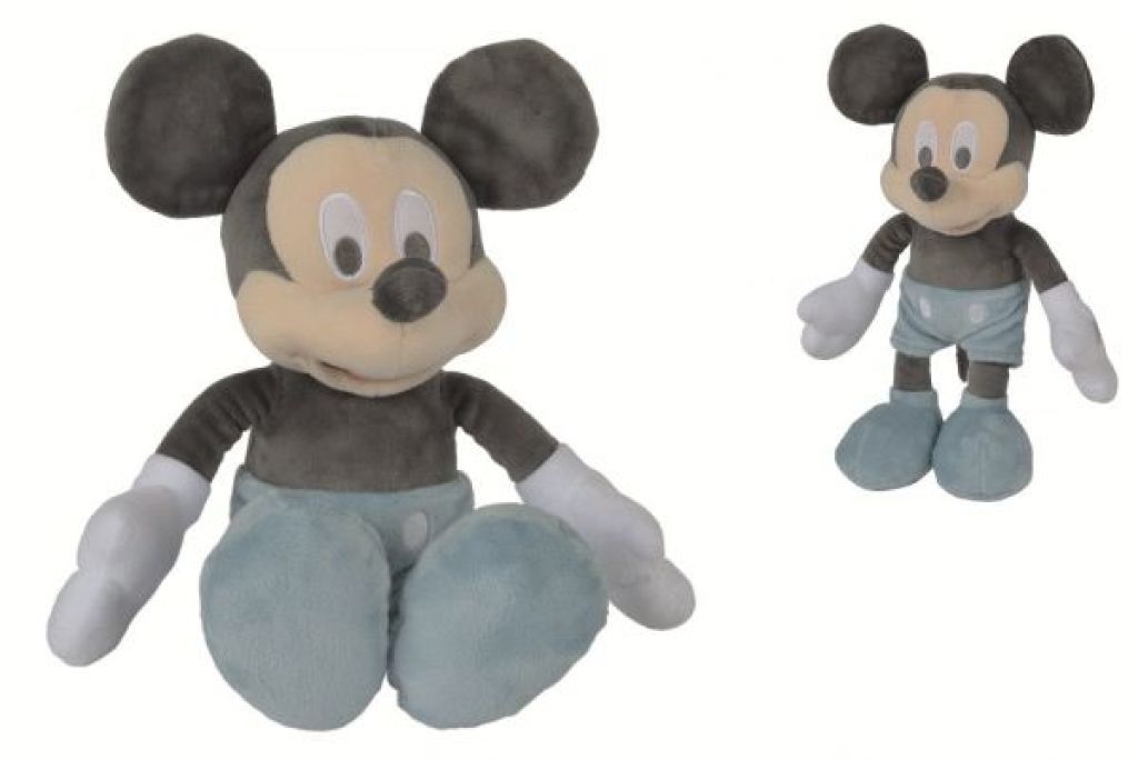 Peluche Mickey Tonal - 25 cm de chez Disney Baby, collection Mickey et Minnie