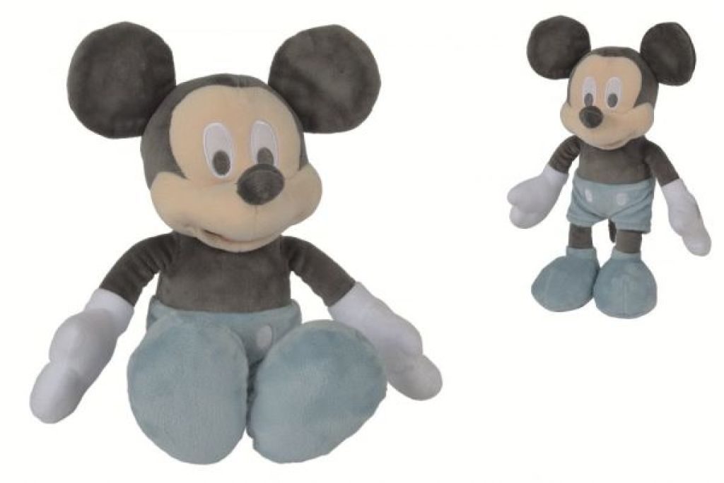 Peluche Mickey Tonal - 25 cm Disney Baby Peluche Mickey Tonal - 25 cm de chez Disney Baby, collection Mickey et Minnie