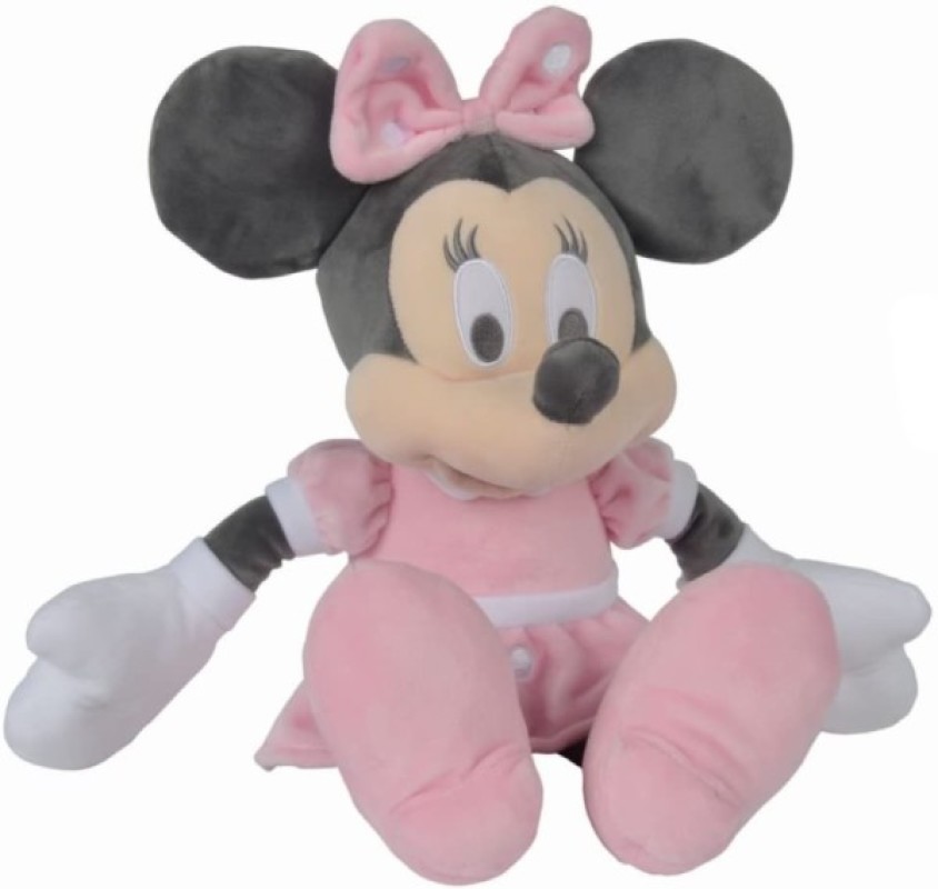 Peluche Minnie Tonal - 35 cm de chez Disney Baby, collection Mickey et Minnie