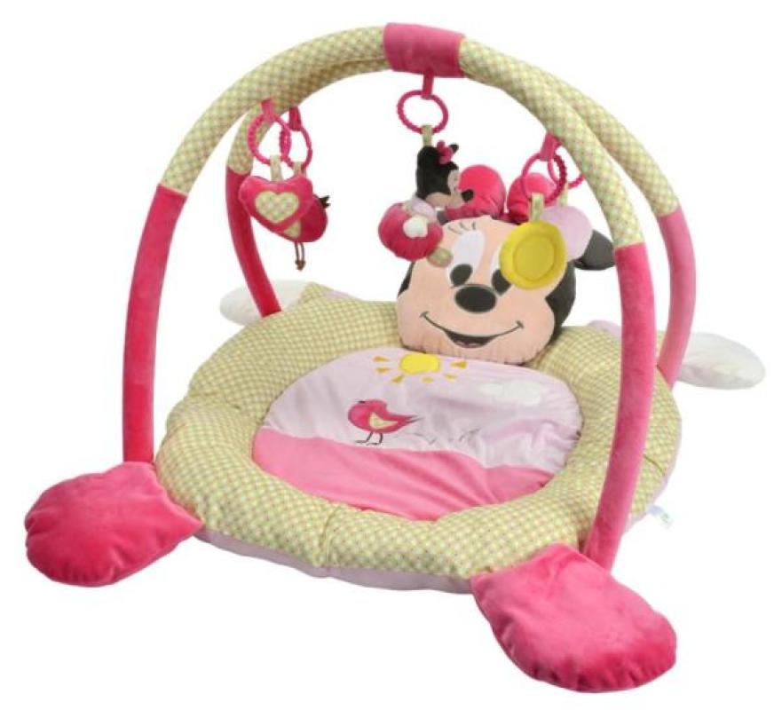 Tapis Eveil Minnie Disney Baby Tapis Eveil Minnie de chez Disney Baby, collection Mickey et Minnie