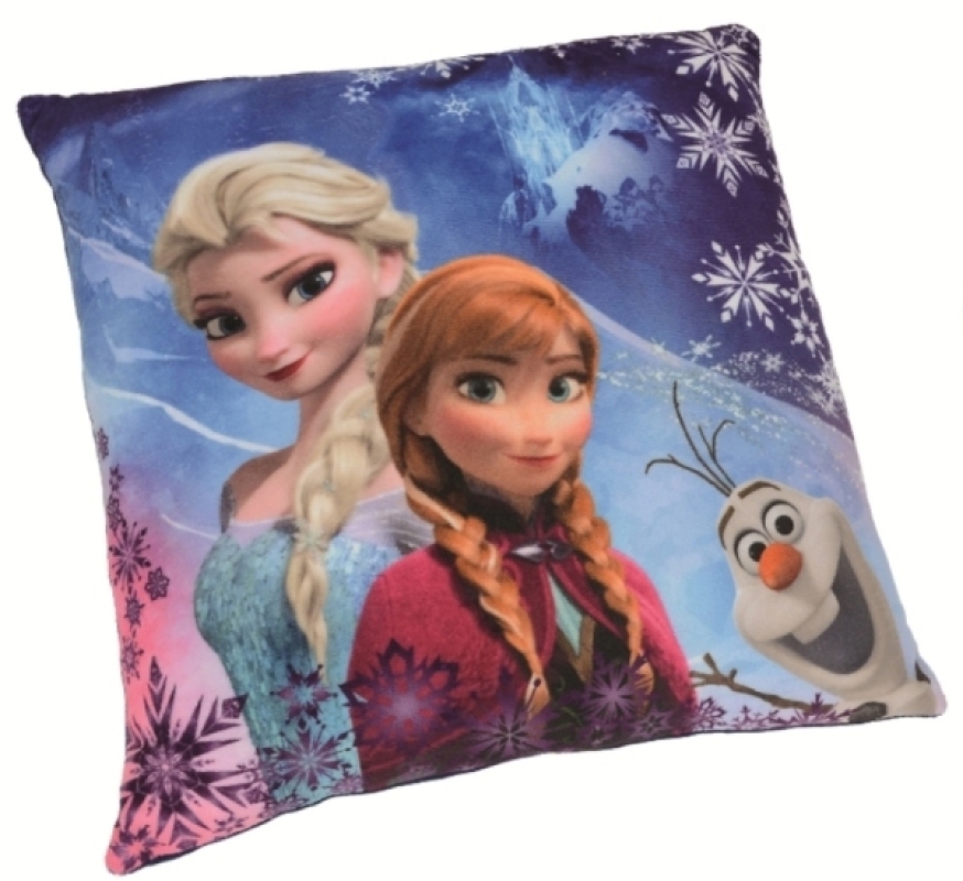 Disney Coussin La Reine des Neiges - 36x36 cm Disney Coussin La Reine des Neiges - 36x36 cm