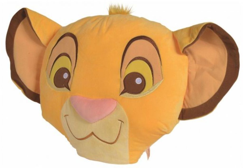 Coussin Simba le Roi Lion Disney Coussin Simba le Roi Lion de chez Disney, collection Simba Le Roi Lion