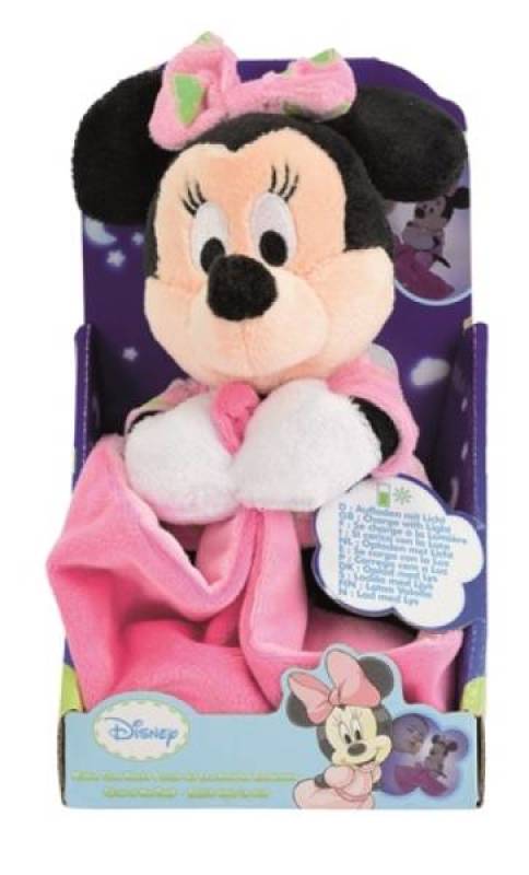 Disney Doudou Minnie Rose Lumineux Disney Doudou Minnie Rose Lumineux