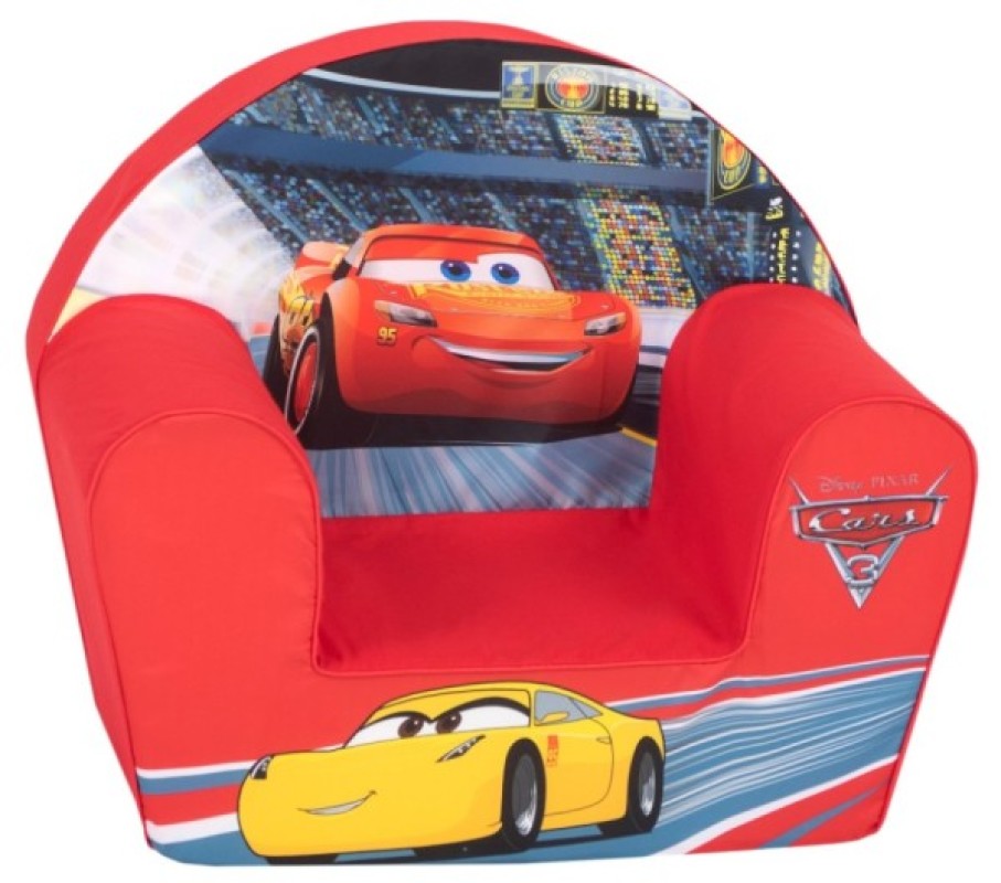 Fauteuil Cars 3 Rouge Disney Fauteuil Cars 3 Rouge de chez Disney, collection Cars