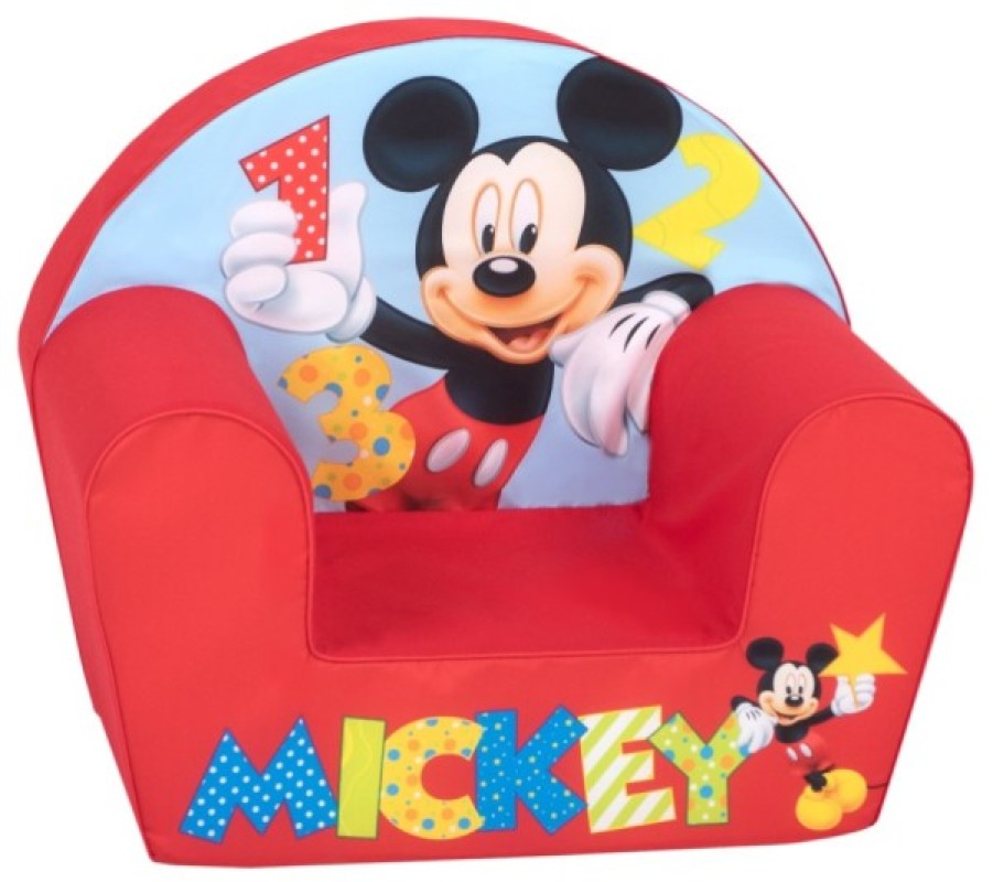 Fauteuil Mickey 1-2-3 Disney Fauteuil Mickey 1-2-3 de chez Disney, collection Mickey et Minnie