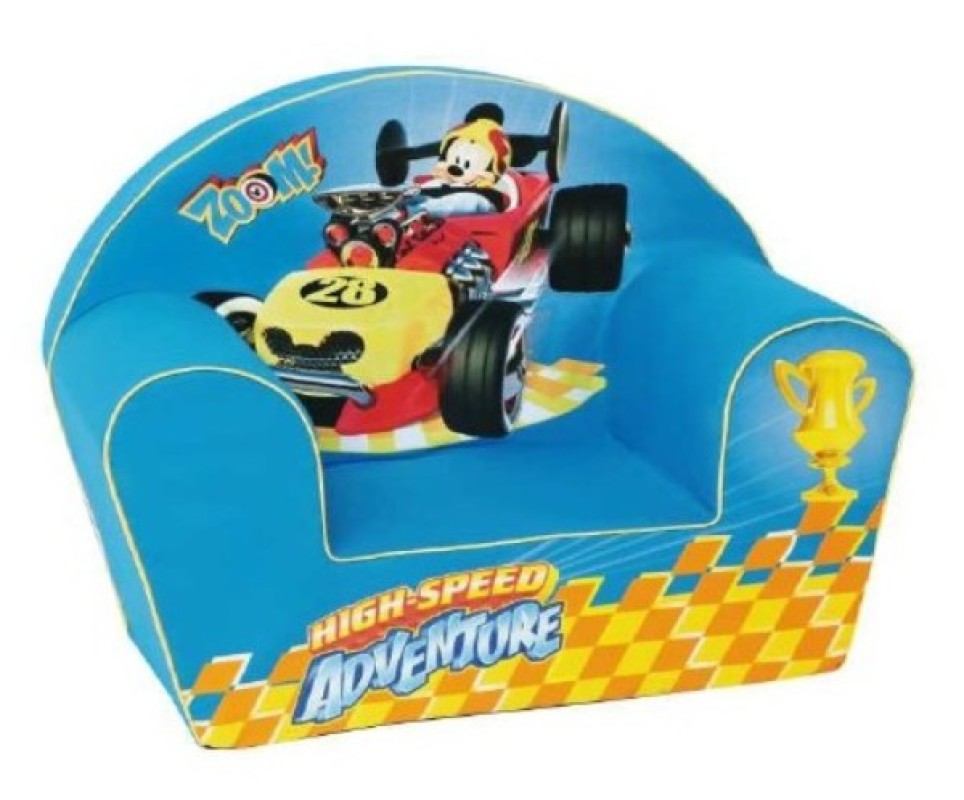 Disney Fauteuil Mickey Roadster racers Disney Fauteuil Mickey Roadster racers